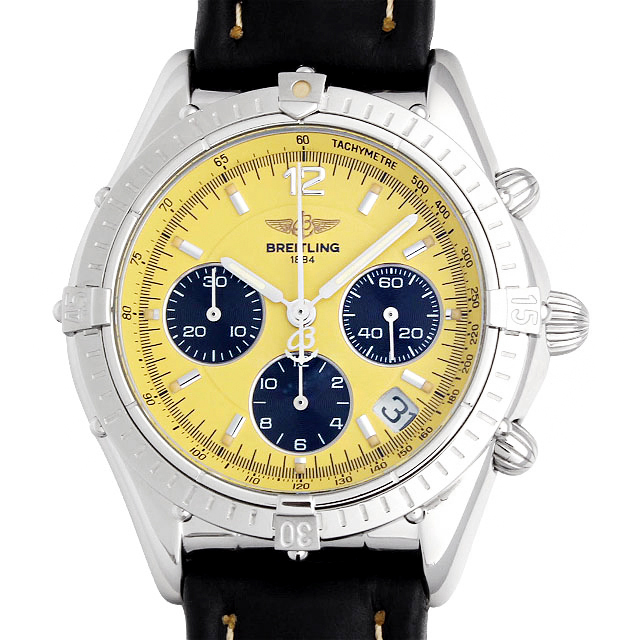 ブライトリング クロノ コックピット A30012 中古 メンズ