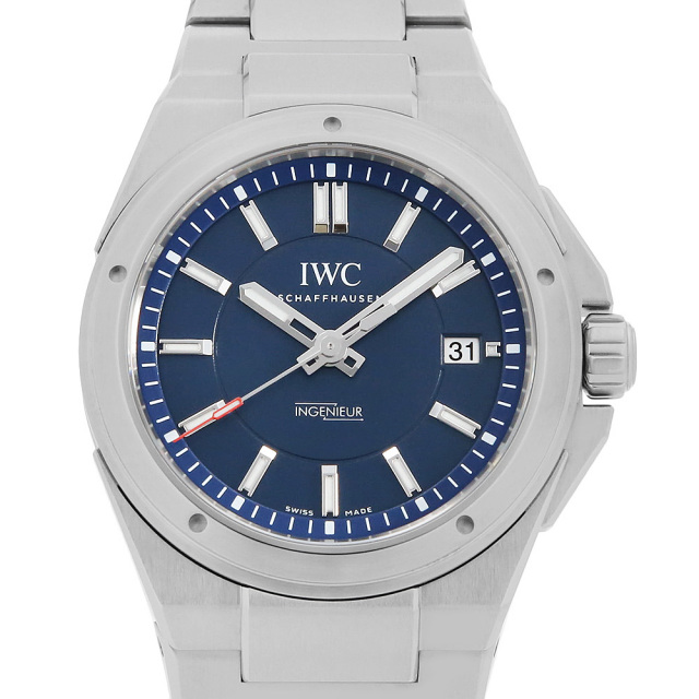 IWC インヂュニア オートマチック ローレウス スポーツフォーグッド IW323909 中古 メンズ