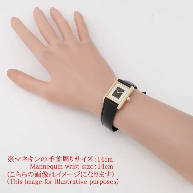 カルティエ タンク ルイ カルティエ SM WGTA0269 中古 レディース 商品画像 6