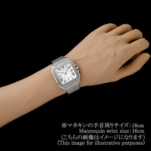 カルティエ サントス ドゥ カルティエ LM WSSA0089 中古 メンズ 商品画像 6