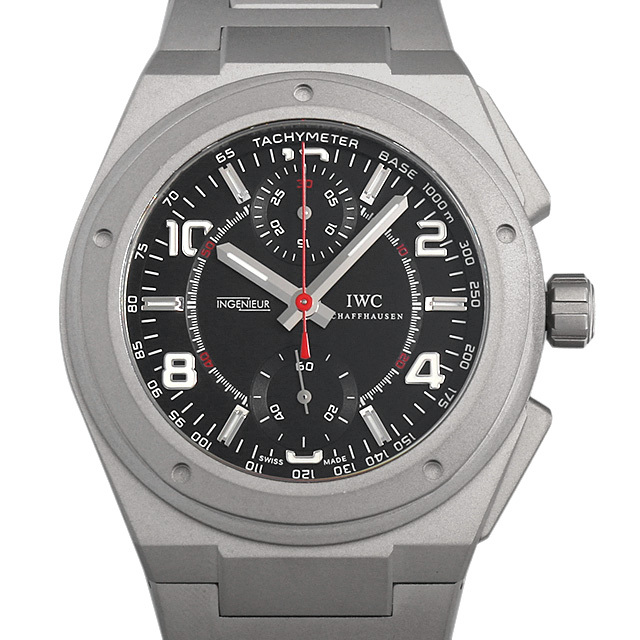 IWC インジュニア クロノグラフ AMG IW372503 中古 メンズ