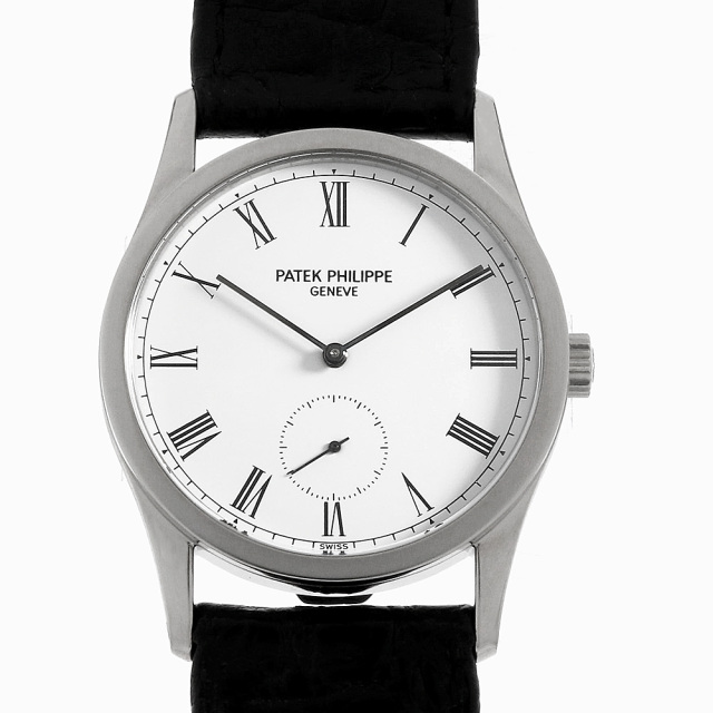 パテックフィリップ カラトラバ 3796G 中古 メンズ