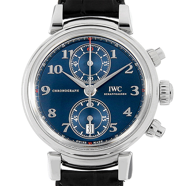 IWC ダ・ヴィンチ・クロノグラフ ”ローレウス・スポーツ・フォー・グッド” 限定1500本 IW393402 中古 メンズ
