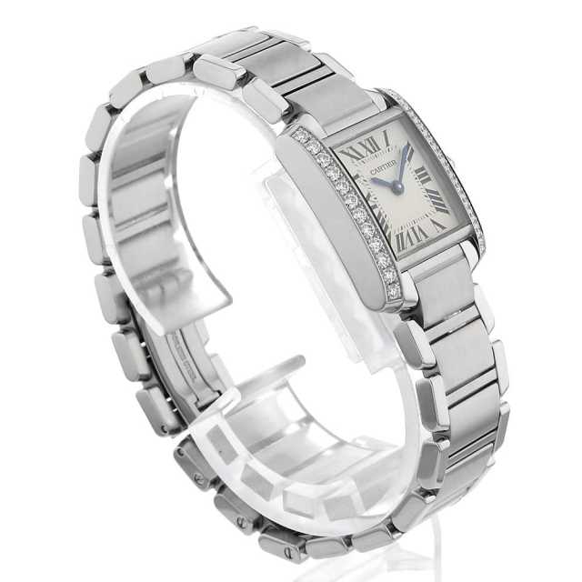 カルティエ タンクフランセーズ SM W4TA0008 中古 レディース 商品画像 3