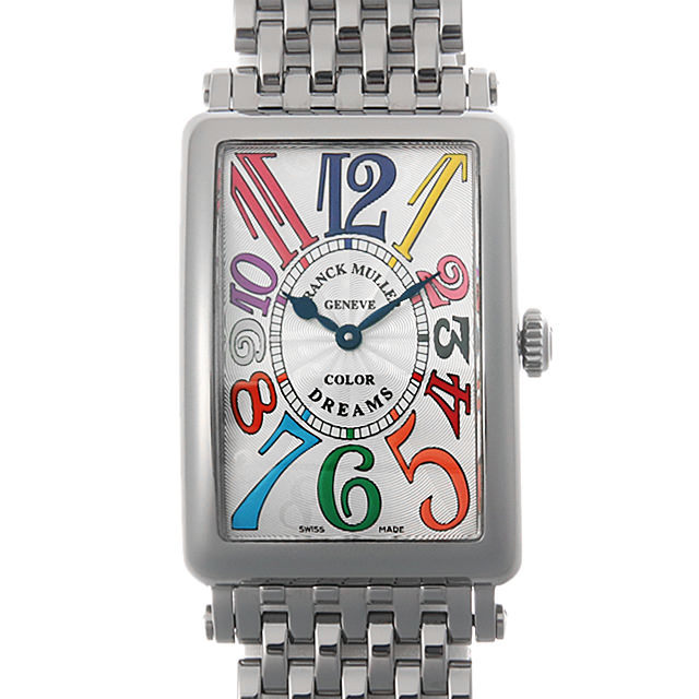 フランクミュラー ロングアイランド カラードリームス 952QZ CD OAC 中古 レディース