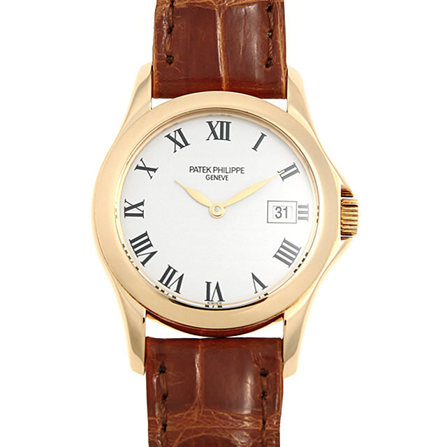 パテックフィリップ カラトラバ 4906J-001 中古 レディース