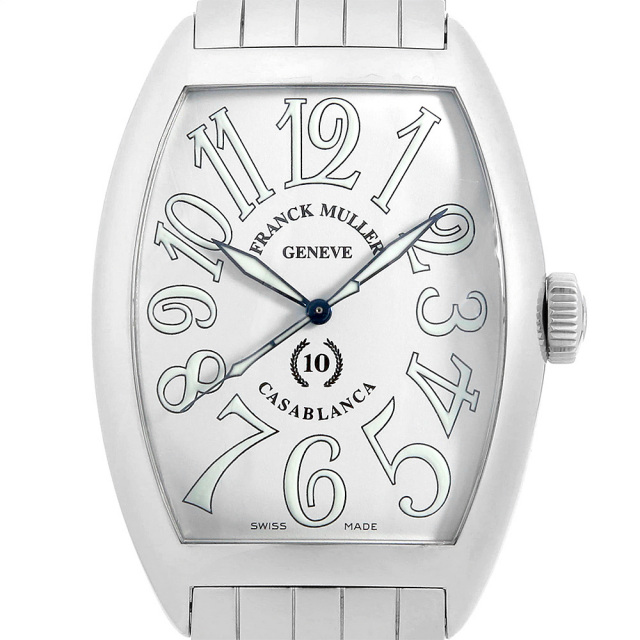 フランクミュラー カサブランカ 10周年記念モデル 8880CASA OAC 中古 メンズ