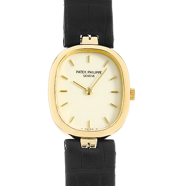 パテックフィリップ ゴールデンエリプス 4764J 中古 レディース