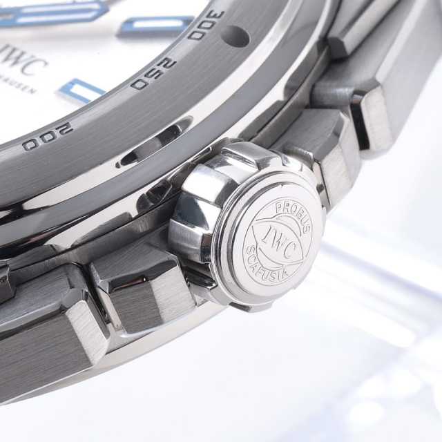 IWC インヂュニア クロノグラフ レーサー IW378509 中古 メンズ 商品画像 8
