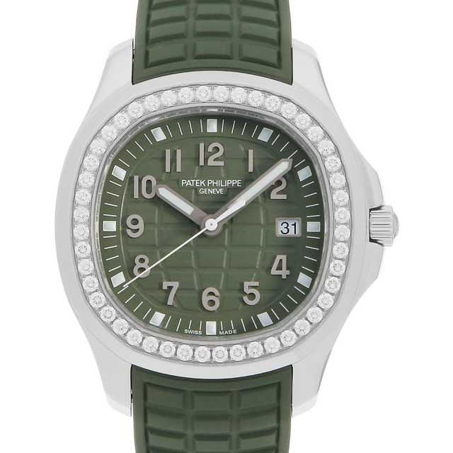 パテックフィリップ アクアノート ルーチェ 5267/200A-011 中古 レディース
