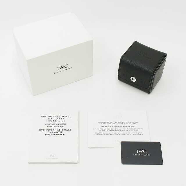 IWC パイロットウォッチ ダブルクロノグラフ トップガン セラタニウム IW371815 中古 メンズ 商品画像 9