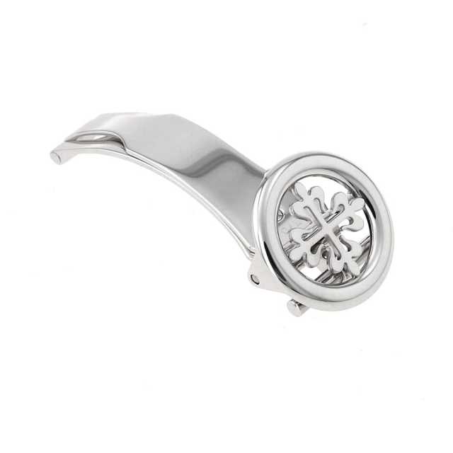 パテックフィリップ 純正Dバックル PT 16mm ディプロイメントバックル 中古 メンズ