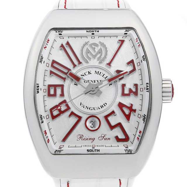 フランクミュラー ヴァンガード ライジングサン V45 SCDT RSUN ACRG 中古 メンズ