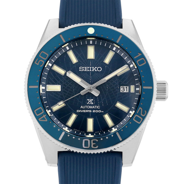 セイコー 1965 メカニカルダイバーズ Save the Ocean限定モデル SBDX053 中古 メンズ