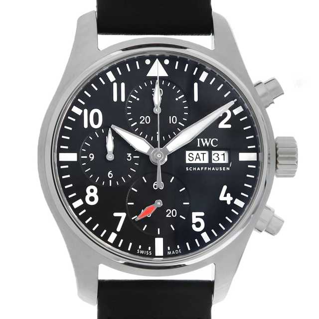 IWC パイロット ウォッチ クロノグラフ 41 IW388111 中古 メンズ
