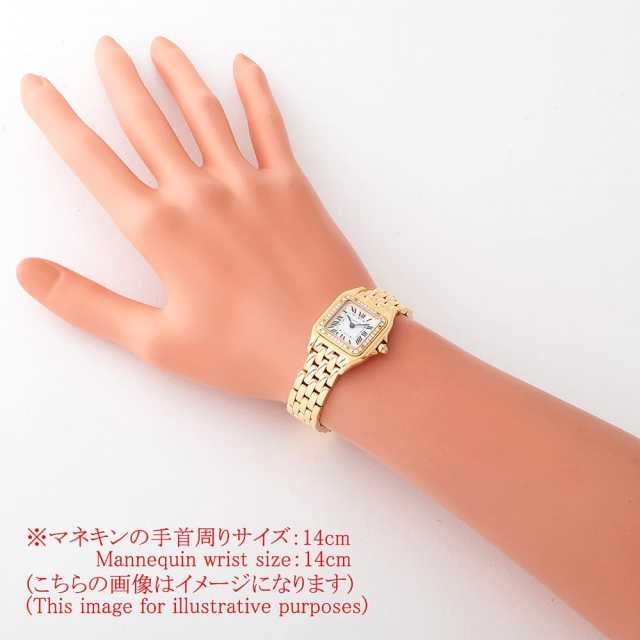 カルティエ パンテール ドゥ カルティエ SM ベゼルダイヤ WJPN0015 中古 レディース 商品画像 6
