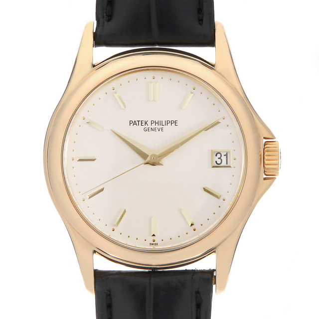 パテックフィリップ カラトラバ 5127J-001 中古 メンズ