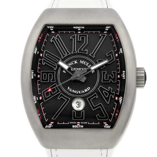 フランクミュラー ヴァンガード V45 SC DT TT BR NR 中古 メンズ
