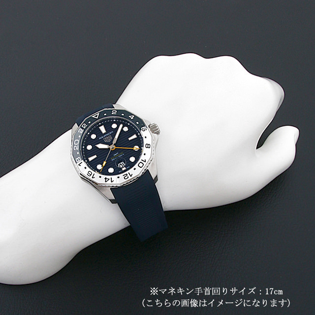 タグホイヤー アクアレーサー プロフェッショナル 300 キャリバー7 GMT WBP2010.FT6198 中古 メンズ 商品画像 5