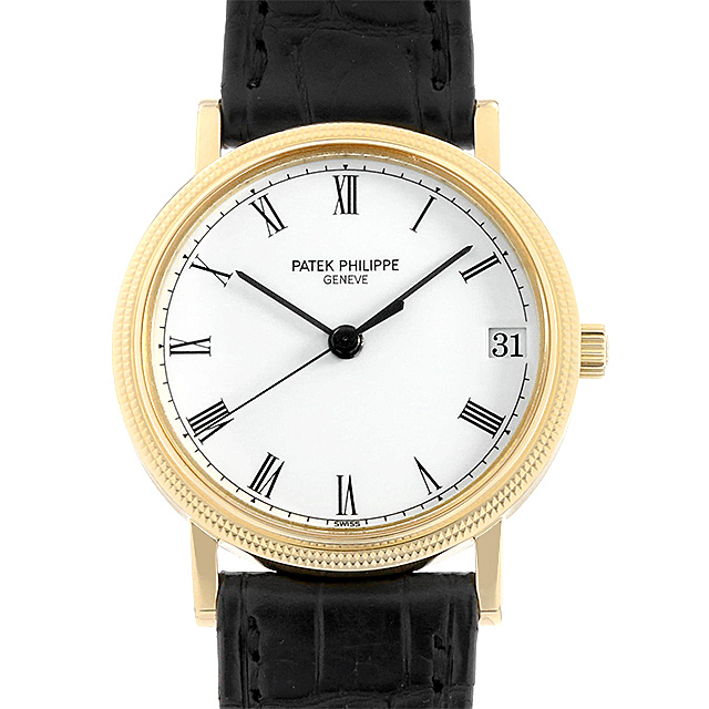 パテックフィリップ カラトラバ 3802/200J 中古 メンズ
