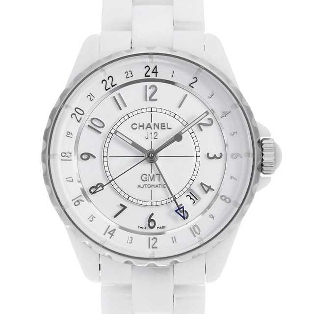 シャネル J12 GMT H3103 中古 メンズ