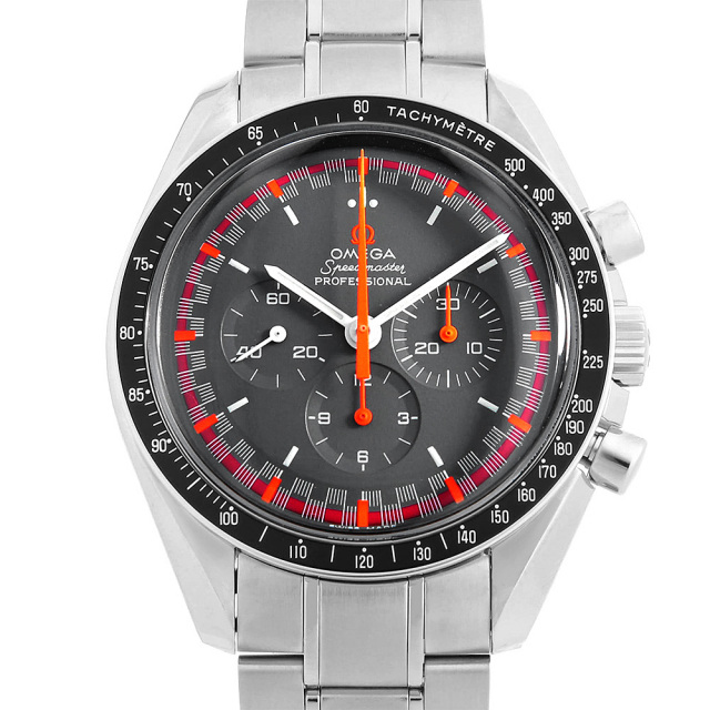 オメガ スピードマスター プロフェッショナル マーク2 アポロ11号35周年 3570-40 中古 メンズ
