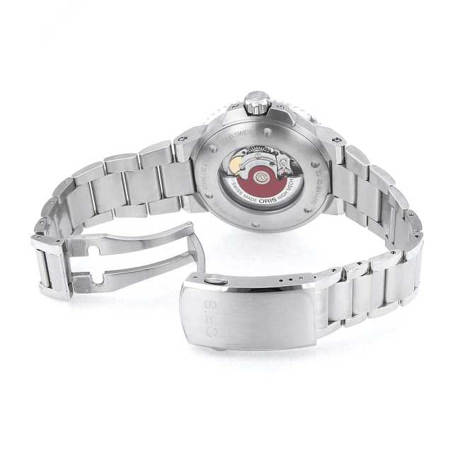 オリス アクイス デイト 01 733 7730 4134-07 8 24 05PEB WEB限定品 メンズ 商品画像 5
