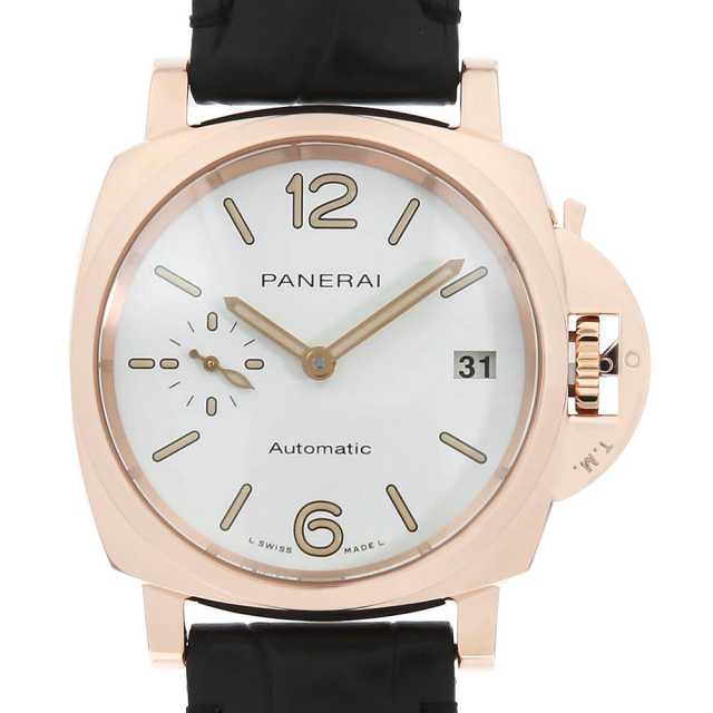 パネライ ルミノール ドゥエ PAM01045 V番 中古 レディース