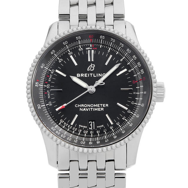 ブライトリング ナビタイマー オートマチック38 A17325241B1A1 中古 メンズ