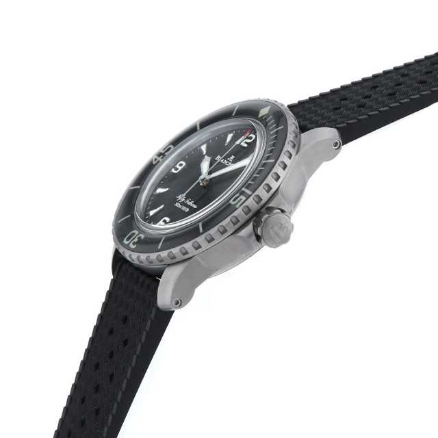 ブランパン フィフティ ファゾムス オートマティック 5010-12B30-B64A 中古 メンズ 商品画像 2