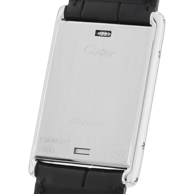 カルティエ タンクバスキュラント LM パリブティック限定 W1011358 中古 メンズ 商品画像 6