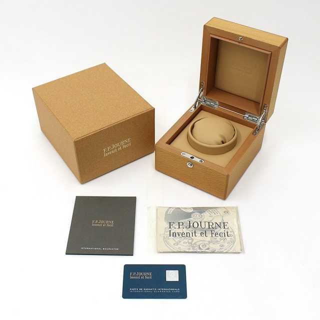 フランソワ ポール ジュルヌ クラシックコレクション クロノメーター スヴラン 中古 メンズ 商品画像 9