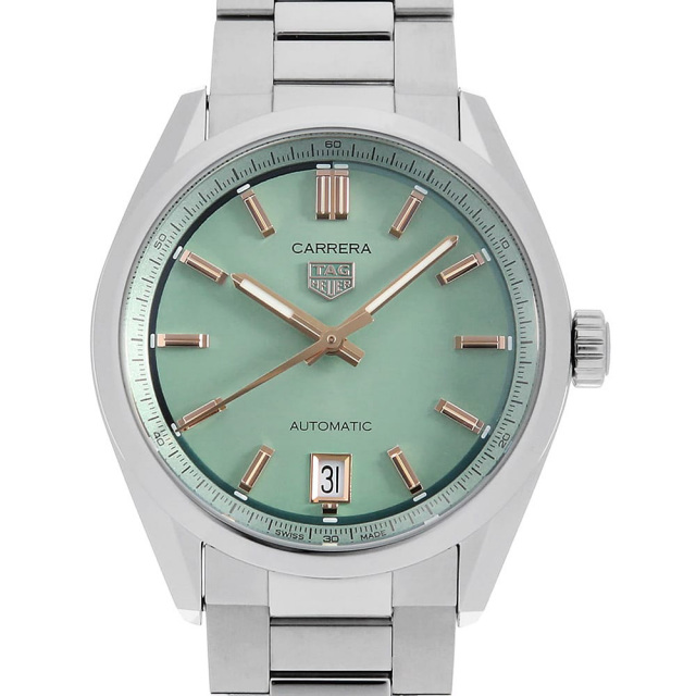 タグホイヤー カレラ デイト WBN2312.BA0001 中古 メンズ 商品画像 1