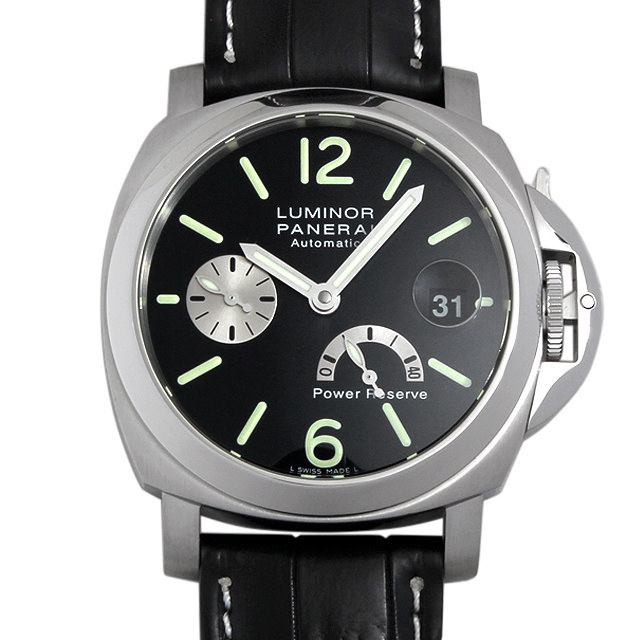 パネライ ルミノール パワーリザーブ F番 PAM00125 中古 メンズ