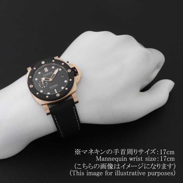 パネライ サブマーシブ ゴールドテック オロカーボ PAM01070 W番 中古 メンズ 商品画像 6