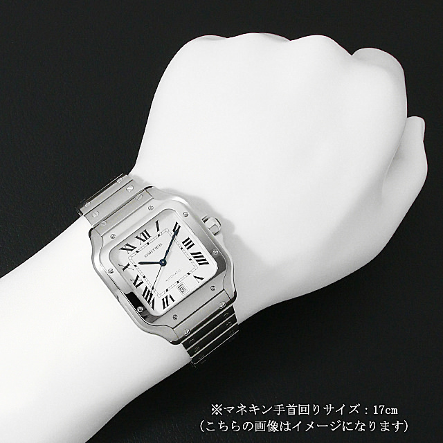 カルティエ サントス ドゥ カルティエ LM WSSA0009 中古 メンズ 商品画像 4
