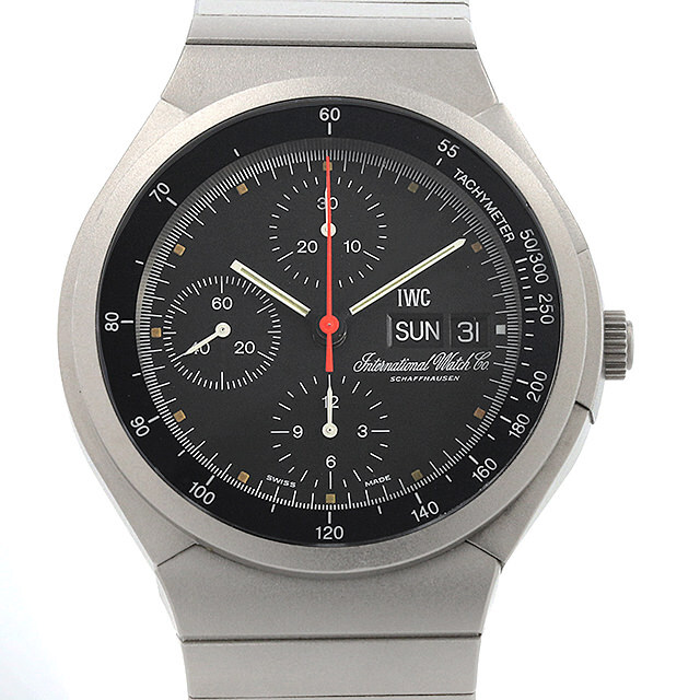 ポルシェデザイン チタニウム クロノグラフ 3702 中古 メンズ