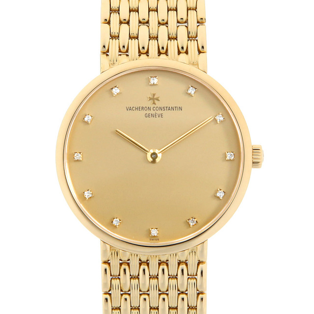 ヴァシュロンコンスタンタン エクストラ フラット 31039/1 中古 メンズ