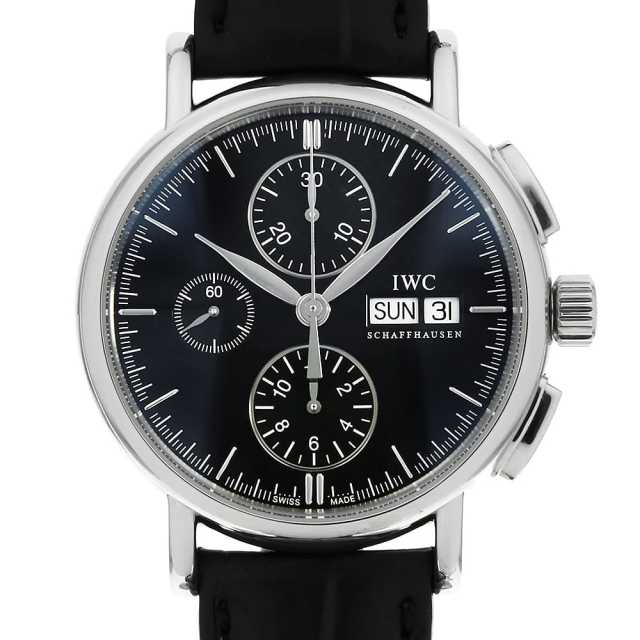 IWC ポートフィノ クロノグラフ IW378303 中古 メンズ