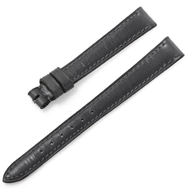 カミーユフォルネ 尾錠用革ベルト カーフ グレー 12mm-10mm 未使用 WEB限定品