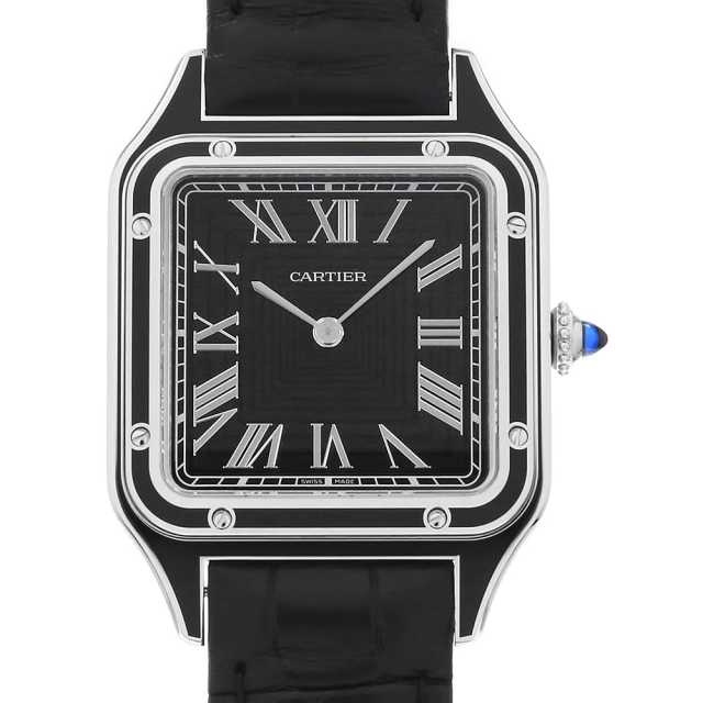 カルティエ サントス デュモン LM WSSA0046 中古 メンズ