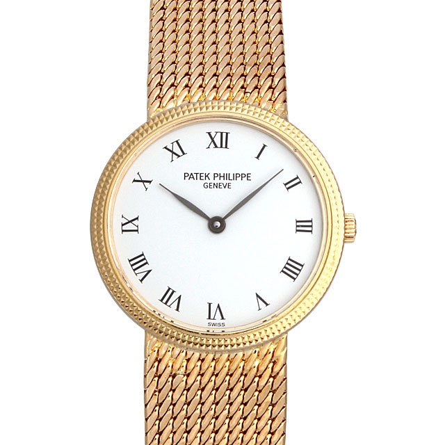 パテックフィリップ カラトラバ 4819/5J 中古 レディース