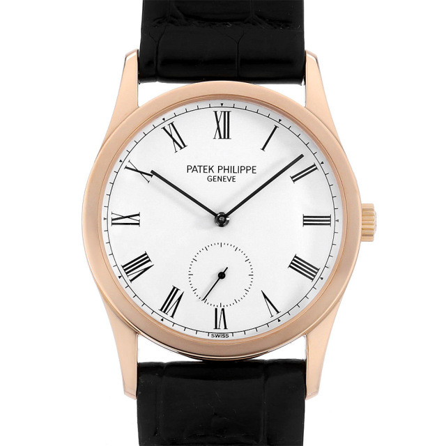 パテックフィリップ カラトラバ 3796R 中古 メンズ