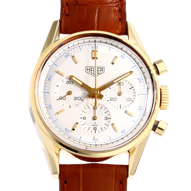 タグホイヤー カレラ クロノグラフ 1964年復刻モデル CS3140 中古 メンズ
