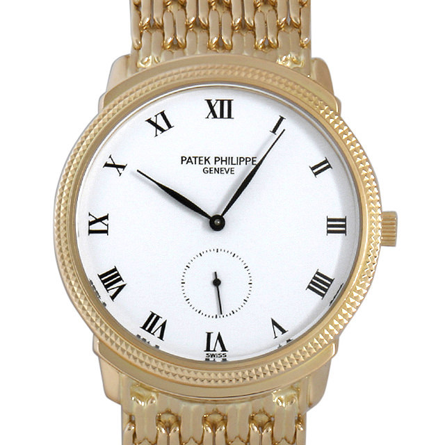 パテックフィリップ カラトラバ 3919/20 中古 メンズ