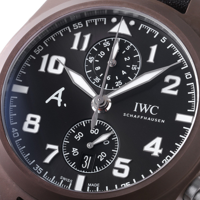 IWC パイロットウォッチ クロノグラフ ラストフライト IW388004 中古 メンズ 商品画像 6