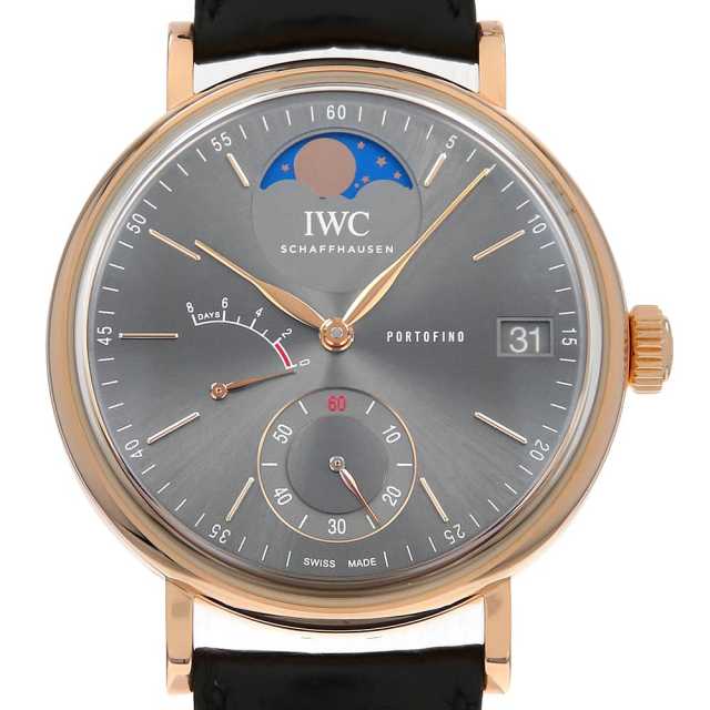 IWC ポートフィノ ハンドワインド ムーンフェイズ IW516403 中古 メンズ