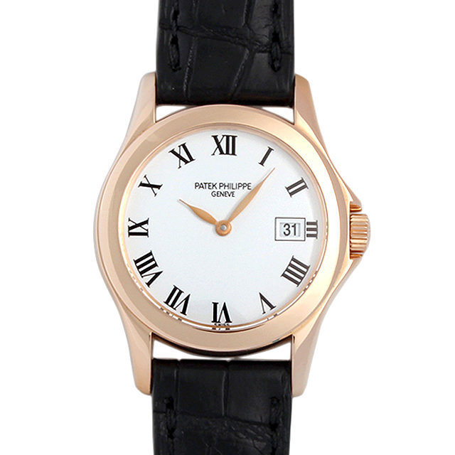 パテックフィリップ カラトラバ 4906R 中古 レディース