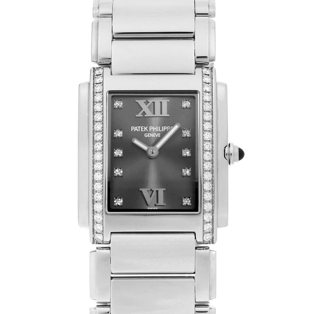 パテックフィリップ Twenty-4 4910/10A-010 中古 レディース
