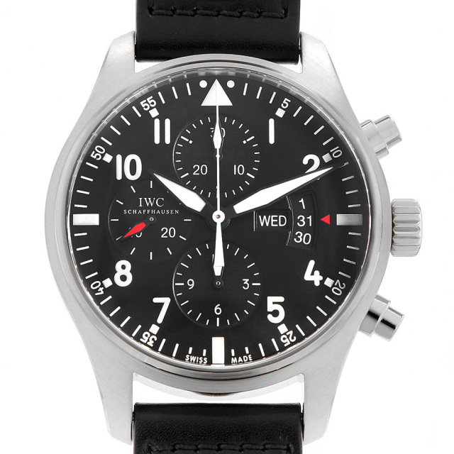 IWC パイロットウォッチ クロノグラフ IW377701 中古 メンズ